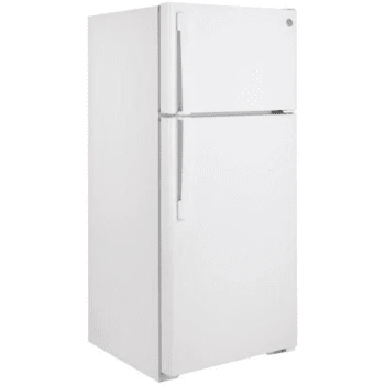 Ge® 16.6 Cubic Feet Top Freezer Refrigerator, White, Optional Icemaker 501233 4 Ge® 16.6 Cubic Feet Top Freezer Refrigerator, White, Optional Icemaker 501233 - Image 2