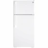 Ge® 16.6 Cubic Feet Top Freezer Refrigerator, White, Optional Icemaker 501233 -Whirlpool Shop 100149 w MainProductImage Lg