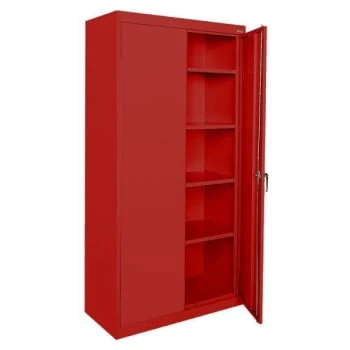 Muscle Rack 36"x 72"x 18" Steel Freestanding Garage Cabinet 3 Muscle Rack 36"x 72"x 18" Steel Freestanding Garage Cabinet