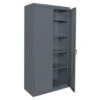 Muscle Rack 36"w X 72"h X 18"d Steel Freestanding Garage Cabinet Charcoal 2 Muscle Rack 36"w X 72"h X 18"d Steel Freestanding Garage Cabinet Charcoal -Whirlpool Shop 100524 w MainProductImage Lg