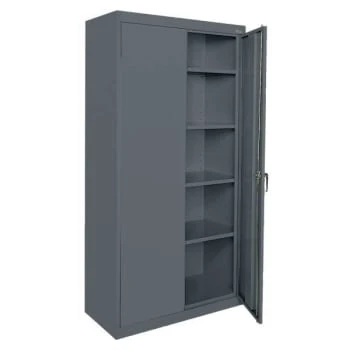 Muscle Rack 36"w X 72"h X 18"d Steel Freestanding Garage Cabinet Charcoal 3 Muscle Rack 36"w X 72"h X 18"d Steel Freestanding Garage Cabinet Charcoal