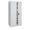 Sandusky Storage Cabinet With Adjustable Shelves, Dove Gray -Whirlpool Shop 100534 w MainProductImage Lg
