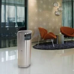 Commercial Zone Products Leafview® 20 Gallon Stainless Steel Trash Can 9 Commercial Zone Products Leafview® 20 Gallon Stainless Steel Trash Can -Whirlpool Shop 101953 w DetailedProductView3 Lg