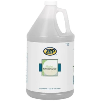 Zep® Alcohol Sanitizer Spray 4-1 Gallon Package Of 4 3 Zep® Alcohol Sanitizer Spray 4-1 Gallon Package Of 4