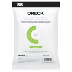 Oreck Type Bb Canister Vacuum Bag W/ Allergen Filtration (8-Pack) -Whirlpool Shop 103533 w DetailedProductView4 Lg