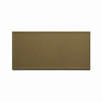 Aspect Metal™ Brushed Bronze Peel-And-Stick Backsplash, 3 X 6, Package Of 8 4 Aspect Metal™ Brushed Bronze Peel-And-Stick Backsplash, 3 X 6, Package Of 8 - Image 2