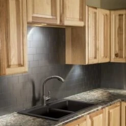 Aspect Metal™ Peel-And-Stick Stainless Long Grain Backsplash, 3 X 6 Pack Of 8 17 Aspect Metal™ Peel-And-Stick Stainless Long Grain Backsplash, 3 X 6 Pack Of 8 -Whirlpool Shop 104289 w DetailedProductView5 Lg