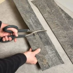 Aspect Stone™ Peel-And-Stick Backsplash In Frosted Quartz, 6-In X 24-In 24 Aspect Stone™ Peel-And-Stick Backsplash In Frosted Quartz, 6-In X 24-In -Whirlpool Shop 104317 w BackView Lg