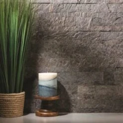 Aspect Stone™ Peel-And-Stick Backsplash In Frosted Quartz, 6-In X 24-In 34 Aspect Stone™ Peel-And-Stick Backsplash In Frosted Quartz, 6-In X 24-In -Whirlpool Shop 104317 w DetailedProductView8 Lg