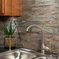 Aspect Stone™ Peel-And-Stick Backsplash In Weathered Quartz, 6-In X 24-In 29 Aspect Stone™ Peel-And-Stick Backsplash In Weathered Quartz, 6-In X 24-In -Whirlpool Shop 104318 w AlternateImageView Lg