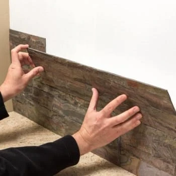 Aspect Stone™ Peel-And-Stick Backsplash In Weathered Quartz, 6-In X 24-In 16 Aspect Stone™ Peel-And-Stick Backsplash In Weathered Quartz, 6-In X 24-In - Image 14