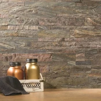 Aspect Stone™ Peel-And-Stick Backsplash In Weathered Quartz, 6-In X 24-In 18 Aspect Stone™ Peel-And-Stick Backsplash In Weathered Quartz, 6-In X 24-In - Image 16