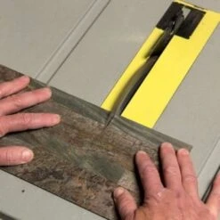 Aspect Stone™ Peel-And-Stick Backsplash In Weathered Quartz, 6-In X 24-In 39 Aspect Stone™ Peel-And-Stick Backsplash In Weathered Quartz, 6-In X 24-In -Whirlpool Shop 104318 w InthePackageView Lg