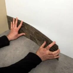 Aspect Stone™ Peel-And-Stick Backsplash In Weathered Quartz, 6-In X 24-In 25 Aspect Stone™ Peel-And-Stick Backsplash In Weathered Quartz, 6-In X 24-In -Whirlpool Shop 104318 w LeftView Lg