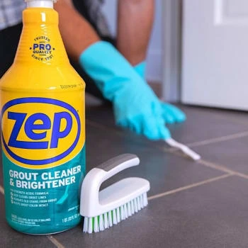 Zep 32 Oz Grout Cleaner & Whitener (4-Case) 10 Zep 32 Oz Grout Cleaner & Whitener (4-Case) - Image 8