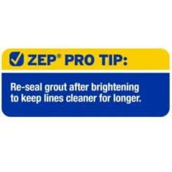 Zep 32 Oz Grout Cleaner & Whitener (4-Case) 14 Zep 32 Oz Grout Cleaner & Whitener (4-Case) -Whirlpool Shop 108562 v DetailedProductView10 Lg