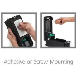 PURELL® ADX-12 Push-Style Sanitizer Dispenser, Chrome/Black, For 1200 ML ADX-12 Hand Sanitizer Refills -Whirlpool Shop 108697 v DetailedProductView3 Lg