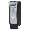 PURELL® ADX-12 Push-Style Sanitizer Dispenser, Chrome/Black, For 1200 ML ADX-12 Hand Sanitizer Refills 2 PURELL® ADX-12 Push-Style Sanitizer Dispenser, Chrome/Black, For 1200 ML ADX-12 Hand Sanitizer Refills -Whirlpool Shop 108697 v MainProductImage Lg