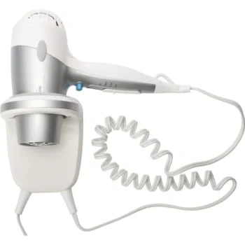 Sunbeam Greensense Mid-size Wall Mount Hair Dryer, 1500 Watt, White 3 Sunbeam Greensense Mid-size Wall Mount Hair Dryer, 1500 Watt, White