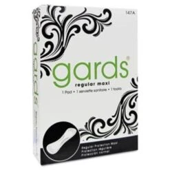 Hospeco Gards Vended Sanitary Napkins (250-Carton)
