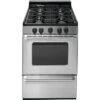 Premier® 24" Cordless Gas Range W/ Oven Window, Battery Igniton, 2.9 Cu Ft In Stainless Steel 1 Premier® 24" Cordless Gas Range W/ Oven Window, Battery Igniton, 2.9 Cu Ft In Stainless Steel -Whirlpool Shop 109630 V Lg