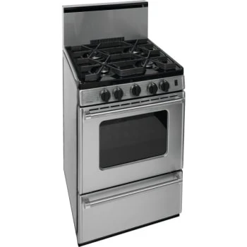 Premier® 24" Gas Range With 10" Backguard Stainless Steel 5 Premier® 24" Gas Range With 10" Backguard Stainless Steel - Image 3
