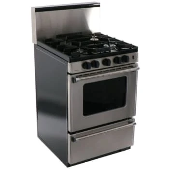 Premier® 24" Gas Range With 10" Backguard Stainless Steel 6 Premier® 24" Gas Range With 10" Backguard Stainless Steel - Image 4