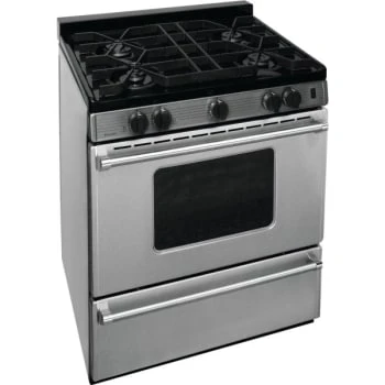 Premier® 30 In Cordless 3.9 Cu Ft Slide-In Gas Range W/ Battery Ignition 5 Premier® 30 In Cordless 3.9 Cu Ft Slide-In Gas Range W/ Battery Ignition - Image 3