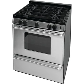 Premier® 30 In Cordless 3.9 Cu Ft Slide-In Gas Range W/ Battery Ignition 4 Premier® 30 In Cordless 3.9 Cu Ft Slide-In Gas Range W/ Battery Ignition - Image 2