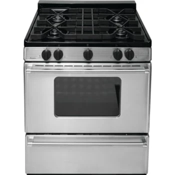 Premier® 30 In Cordless 3.9 Cu Ft Slide-In Gas Range W/ Battery Ignition 3 Premier® 30 In Cordless 3.9 Cu Ft Slide-In Gas Range W/ Battery Ignition