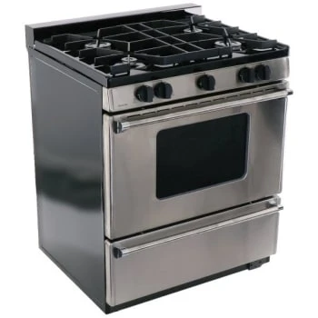Premier® 30 In Cordless 3.9 Cu Ft Slide-In Gas Range W/ Battery Ignition 6 Premier® 30 In Cordless 3.9 Cu Ft Slide-In Gas Range W/ Battery Ignition - Image 4