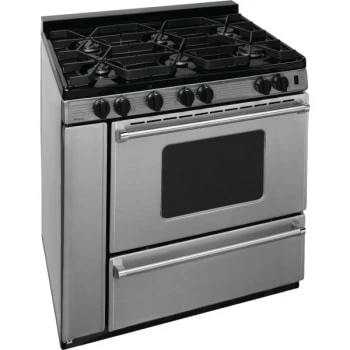 Premier® 36" Slide-In, Cordless Gas Range W/ Oven Window, 3.9 Cu Ft In Stainless Steel 5 Premier® 36" Slide-In, Cordless Gas Range W/ Oven Window, 3.9 Cu Ft In Stainless Steel - Image 3