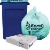 Earth Earnest 16-23 Gal Low-Density Trash Can Liner (180-Carton) (Green) 1 Earth Earnest 16-23 Gal Low-Density Trash Can Liner (180-Carton) (Green) -Whirlpool Shop 110243 V Lg