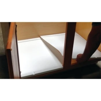 Vance Adjustable Under Sink Tray 4 Vance Adjustable Under Sink Tray - Image 2