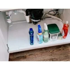 Vance Adjustable Under Sink Tray 9 Vance Adjustable Under Sink Tray -Whirlpool Shop 110568 w LifestyleImage Lg