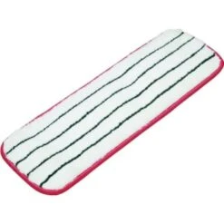 Skilcraft® Easy Scrub Flat Mop Pads, Box Of 10, Red