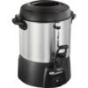 Proctor Silex 40 Cup Commercial Aluminum Coffee Urn - One-Hand Dispensing -Whirlpool Shop 111607 V Lg