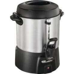 Proctor Silex 40 Cup Commercial Aluminum Coffee Urn - One-Hand Dispensing