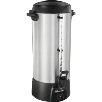 Proctor Silex 100 Cup Commercial Aluminum Coffee Urn - One-Handed Dispensing 3 Proctor Silex 100 Cup Commercial Aluminum Coffee Urn - One-Handed Dispensing