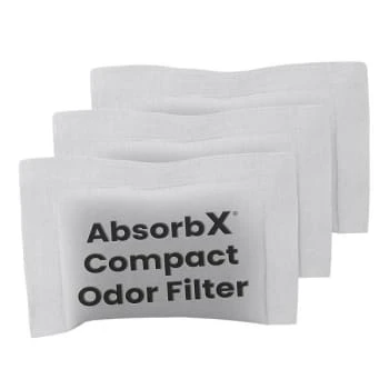 Hls Commercial Compact Trash Can Odor Filter (3-Pack) 3 Hls Commercial Compact Trash Can Odor Filter (3-Pack)