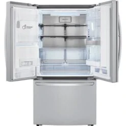 Lg 30-Cu. Ft. 3-Door French Door Refrigerator In Stainless S -Whirlpool Shop 112589 w DetailedProductView10 Lg