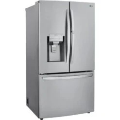 Lg 30-Cu. Ft. 3-Door French Door Refrigerator In Stainless S -Whirlpool Shop 112589 w DetailedProductView2 Lg