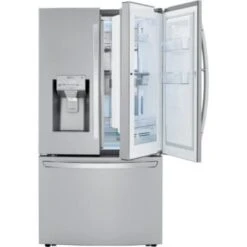 Lg 30-Cu. Ft. 3-Door French Door Refrigerator In Stainless S -Whirlpool Shop 112589 w DetailedProductView5 Lg