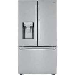 Lg 30-Cu. Ft. 3-Door French Door Refrigerator In Stainless S