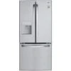 Lg 22-Cu.ft. Capacity 3-Door French Door Refrigerator In Sta -Whirlpool Shop 112717 w MainProductImage Lg