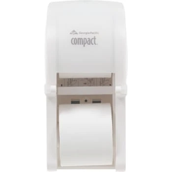 GP Pro 2-Roll Toilet Paper Dispenser (White) 4 GP Pro 2-Roll Toilet Paper Dispenser (White) - Image 2