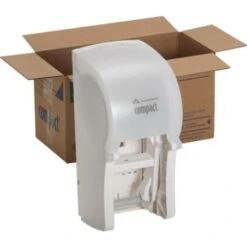 GP Pro 2-Roll Toilet Paper Dispenser (White) 12 GP Pro 2-Roll Toilet Paper Dispenser (White) -Whirlpool Shop 112858 3 V Lg