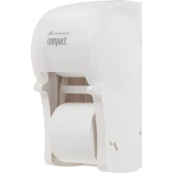 GP Pro 2-Roll Toilet Paper Dispenser (White) 5 GP Pro 2-Roll Toilet Paper Dispenser (White) - Image 3