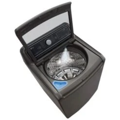 Lg 5.5 Cu.ft. Smart Wi-Fi Enabled Top Load Washer (Graphite Steel) -Whirlpool Shop 113018 w DetailedProductView1 Lg