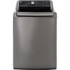 Lg 5.5 Cu.ft. Smart Wi-Fi Enabled Top Load Washer (Graphite Steel) -Whirlpool Shop 113018 w MainProductImage Lg